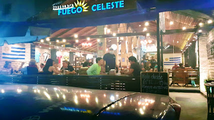 Parrillada Fuego Celeste