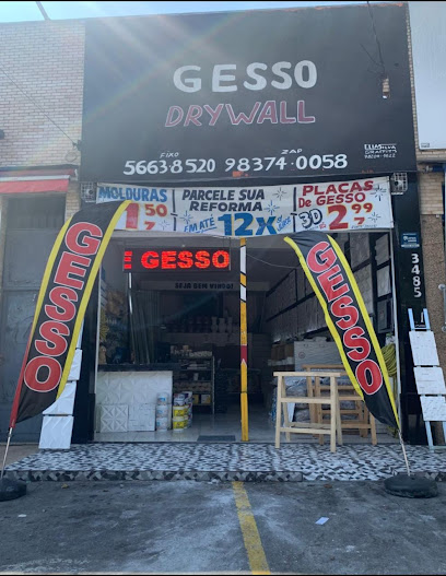 Gesso e Drywall