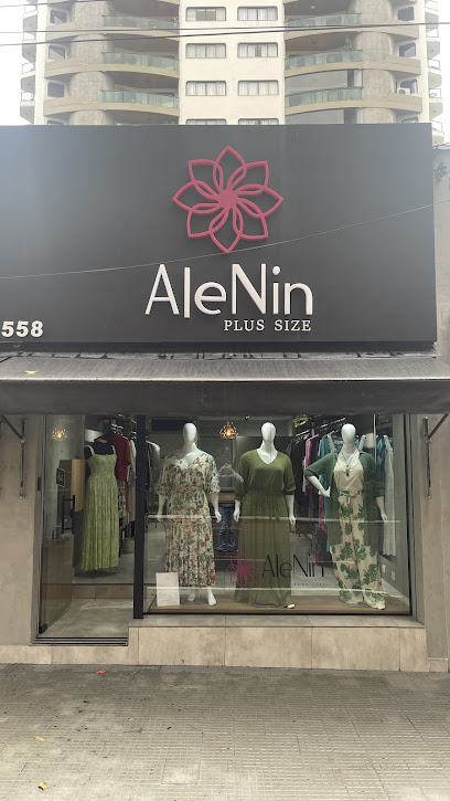 AleNin - Plus Size Feminino