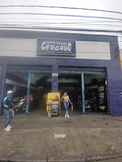 Moto Peças Cercado