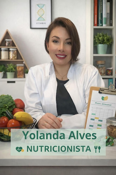 Nutricionista Yolanda Alves